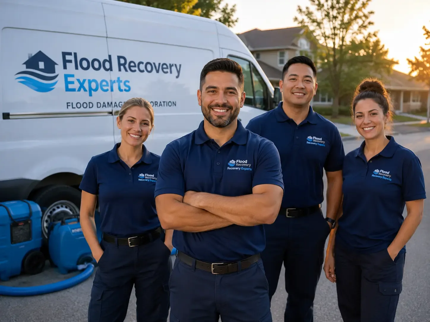Flood Damage Cleanup company in New Waterford, OH
