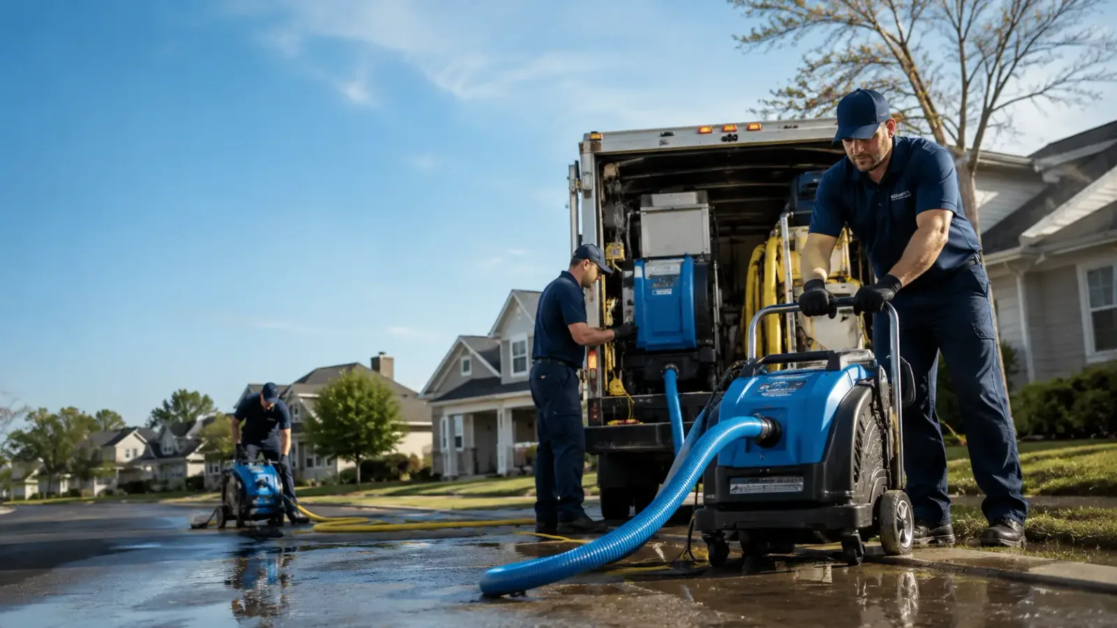 Flood Damage Cleanup in New Waterford, OH